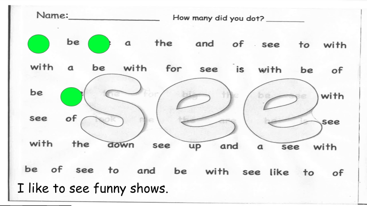 Word Study Extension