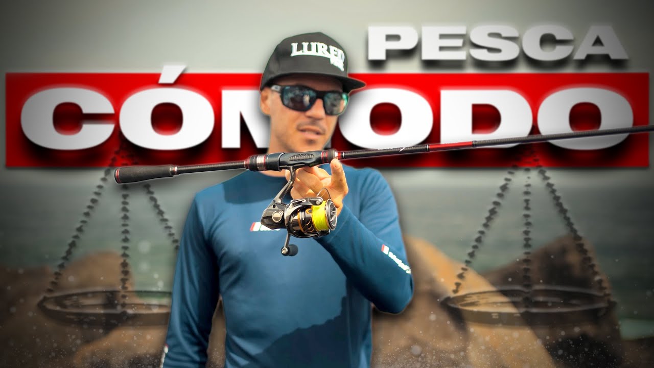 Cómo pescar más CÓMODO = MÁS Peces