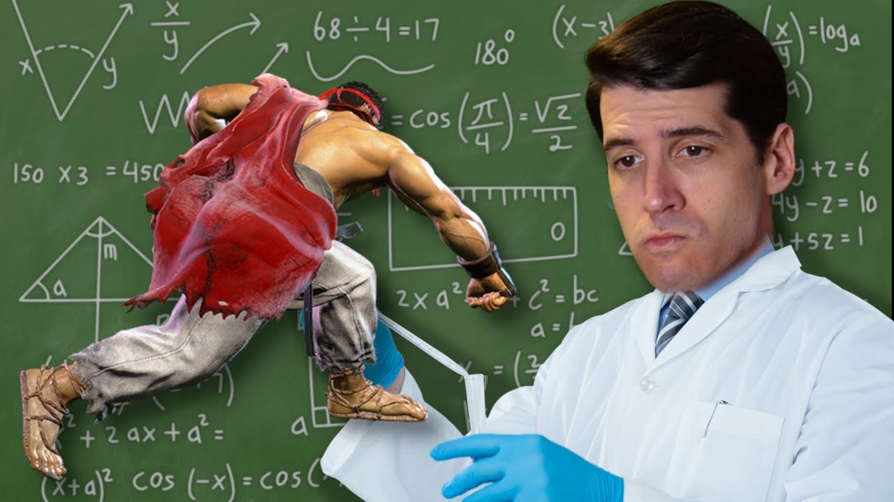 The secret math behind Street Fighter tech