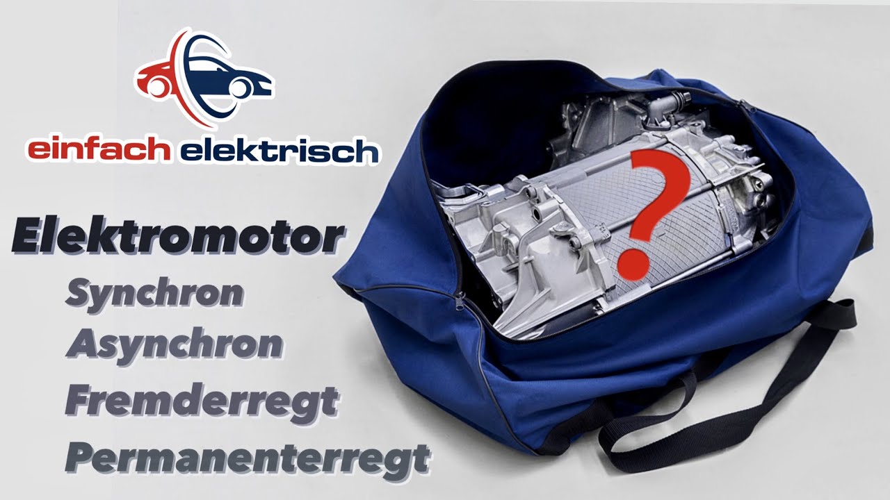 Elektromotor -einfach erklärt- wir vergleichen die Unterschiede & erläutern die Vor- und Nachteile❗️