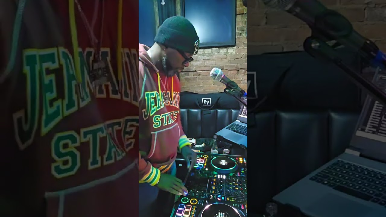 DJ AJ SCRATCH LIVE FROM GOOD VIBES 12.27.25