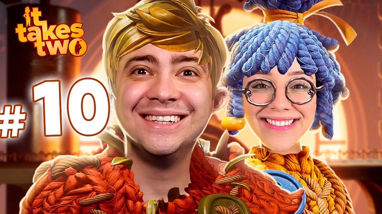 alanzoka jogando It Takes Two - Parte 10 / FINAL