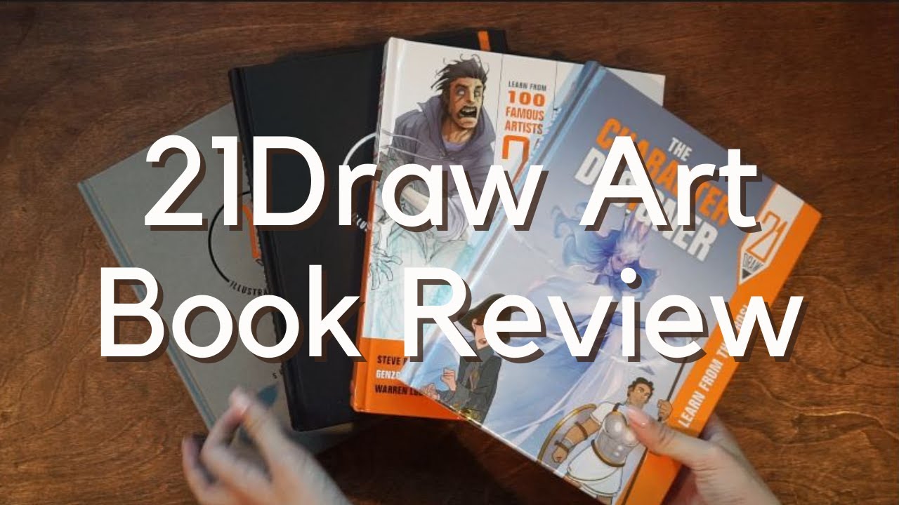 Обзор книги 21Draw &mdash; книги по искусству для цифровых художников!