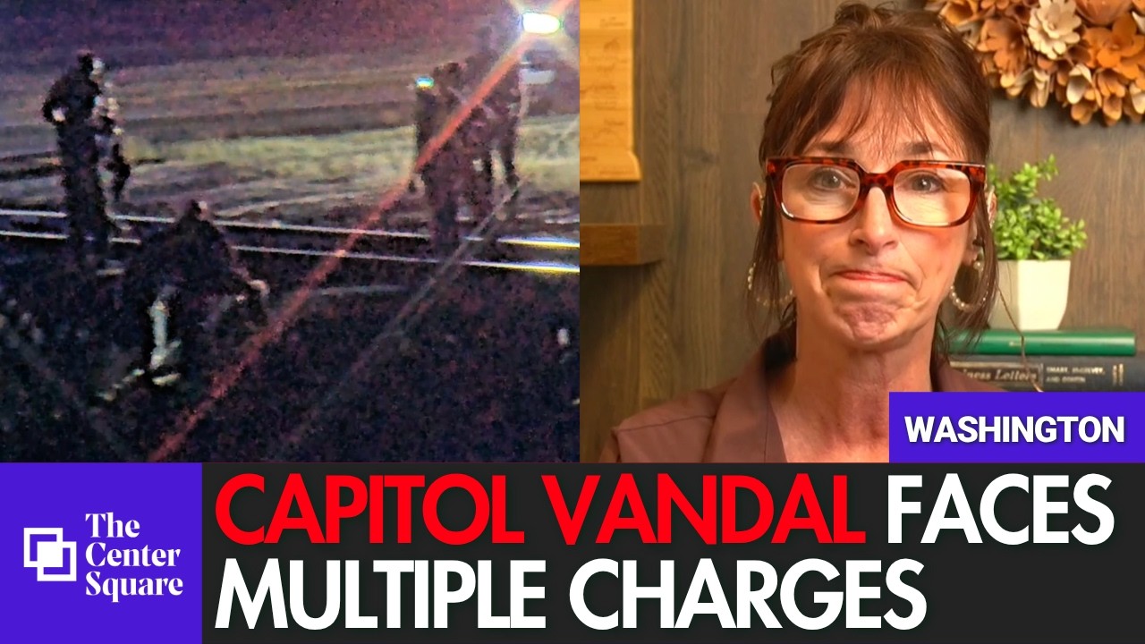 Washington Capitol Vandalism Suspect Arrested