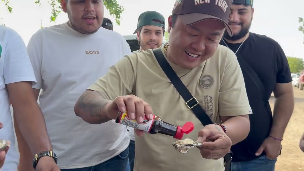 Vienen al árbol el chino feng Maza clan y los compás cln a probar el sazón del compa borre