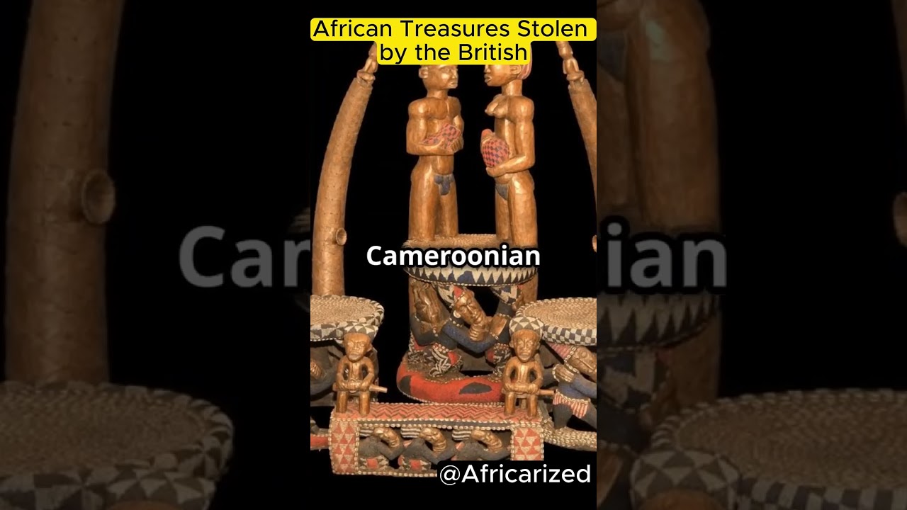 27 African Treasures Stolen by the British  | Looted African Artefacts |  Facts About Africa