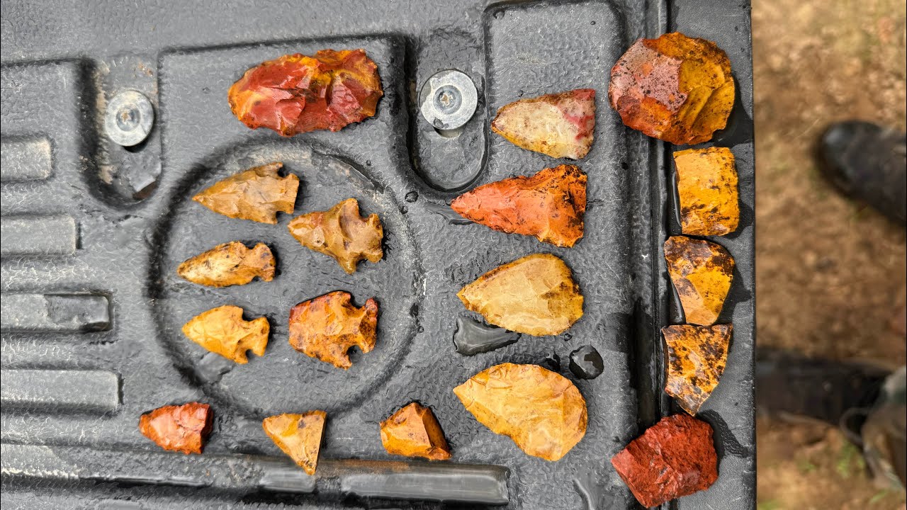 2nd Dig of the year for Louisiana Artifacts