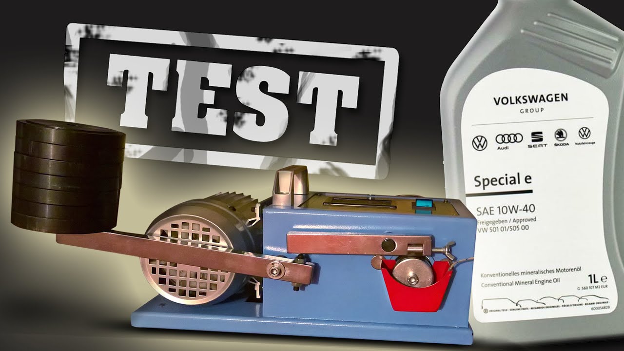 Volkswagen Special E 10W40 Engine Oil Test Piotr Tester
