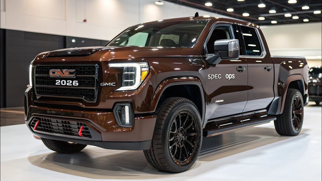 2026 GMC Sierra Review | Strength Meets Luxury in a Next-Gen Pickup Truck