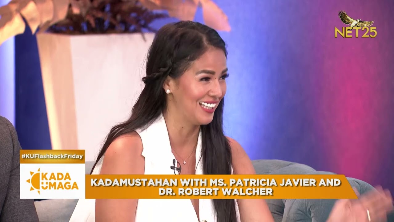 Kadamustahan with Ms. Patricia Javier and Dr. Robert Walcher | Kada Umaga
