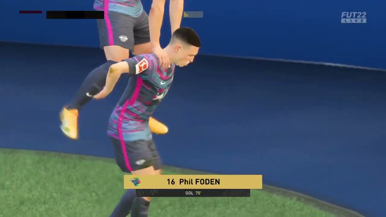 Remontada Epica FIFA 22