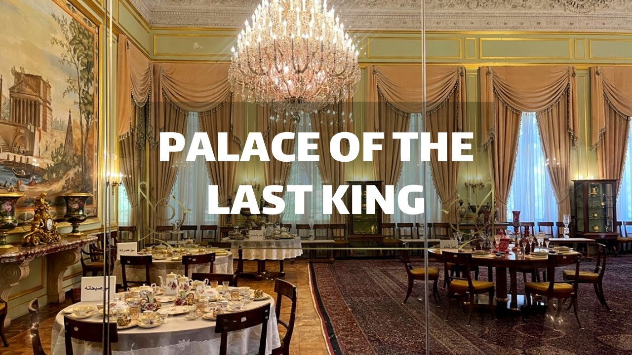 walking tour in Iran’s last king palace - Sadabad palace museum - vlogs - video full hd