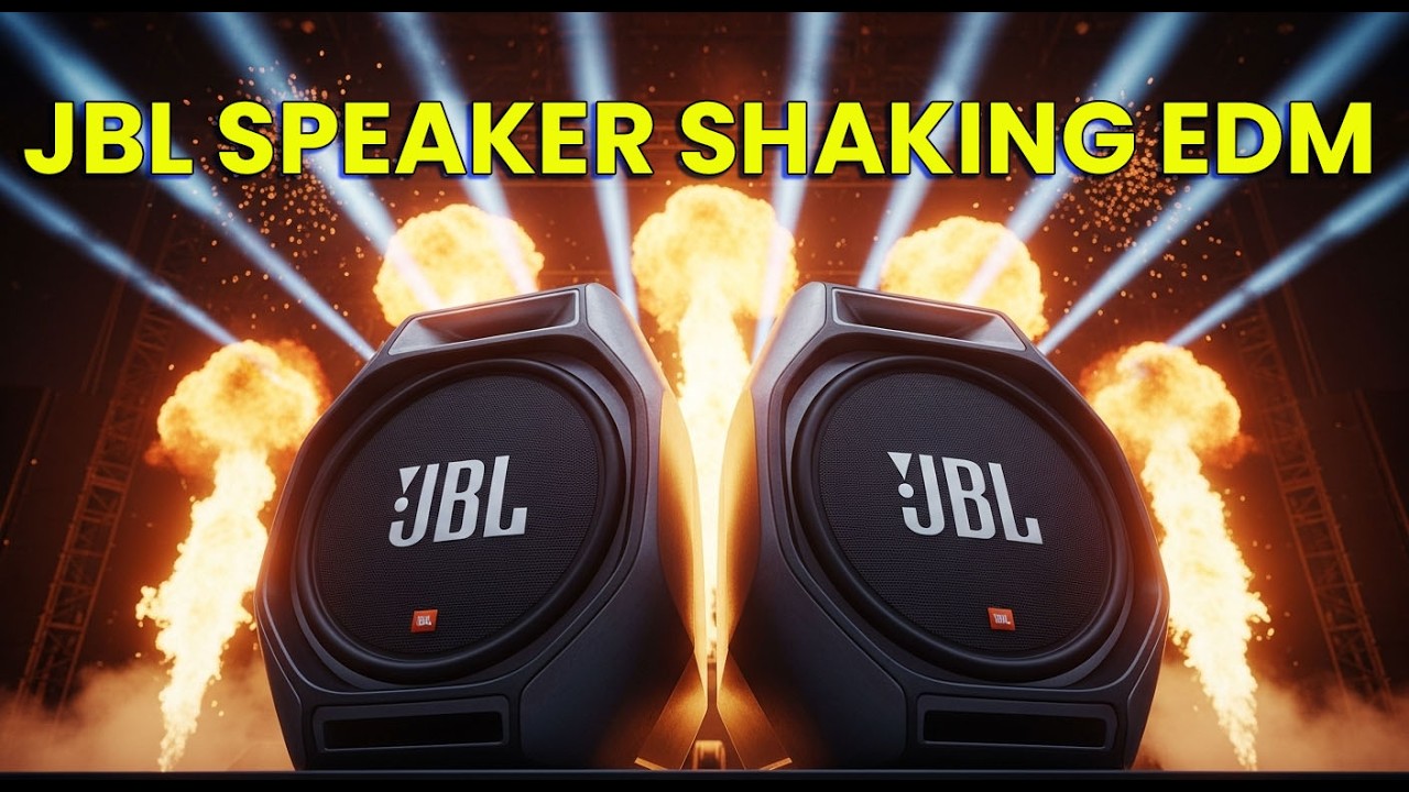SPEAKER SHAKING EDM DROP 🔥 Loud Car Music with Deep Sub Bass