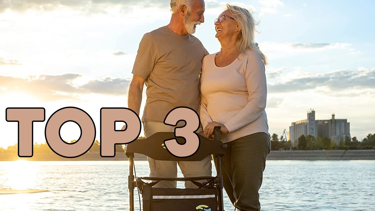 Top 3 : Meilleur Déambulateur 4 Roues 2025
