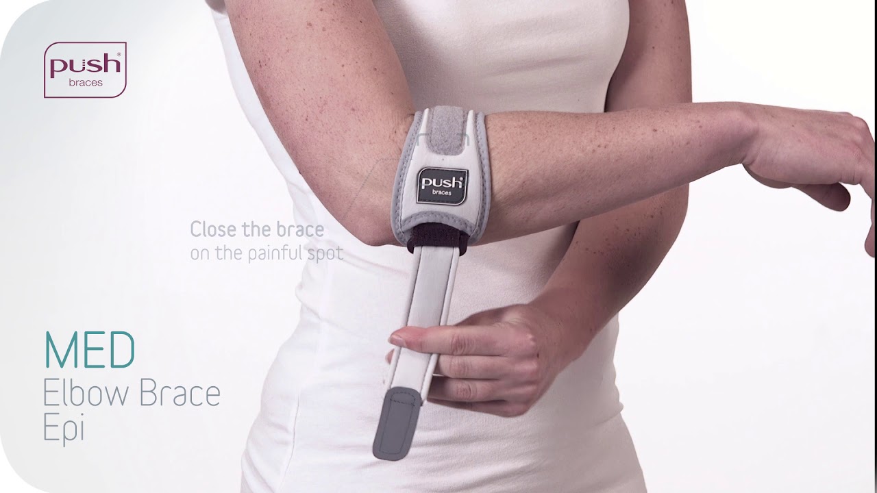 Push med Elbow Brace Epi available at www.Vivomed.com