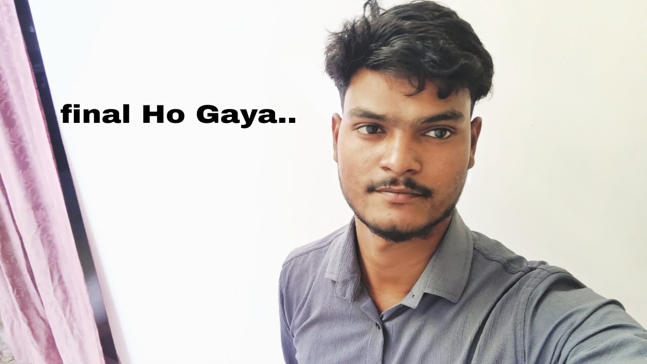Aaj kam main final touch Diya.. 