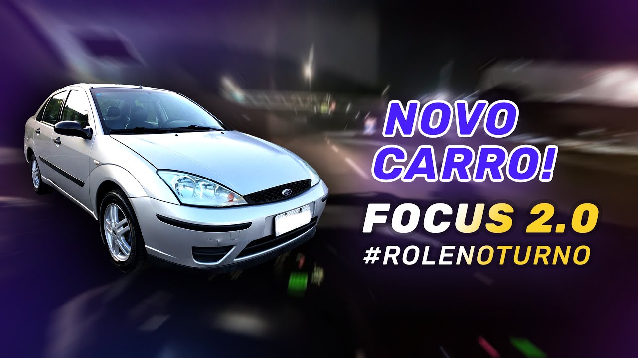 Comprei um novo carro  -  Focus Sedan 2.0 2007 GLX
