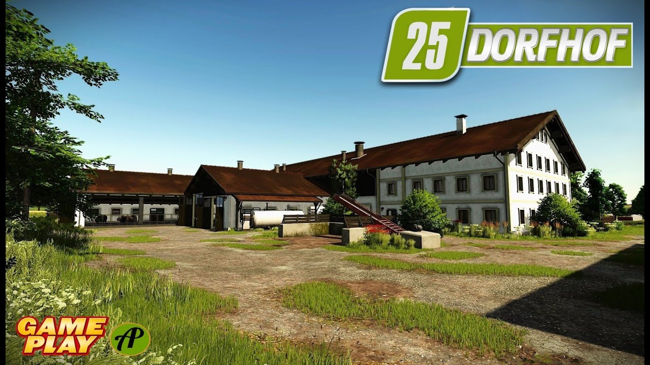 Irgendwo In Thüringen auf dem Dorfhof | Folge #001 | #ls25 #fs25