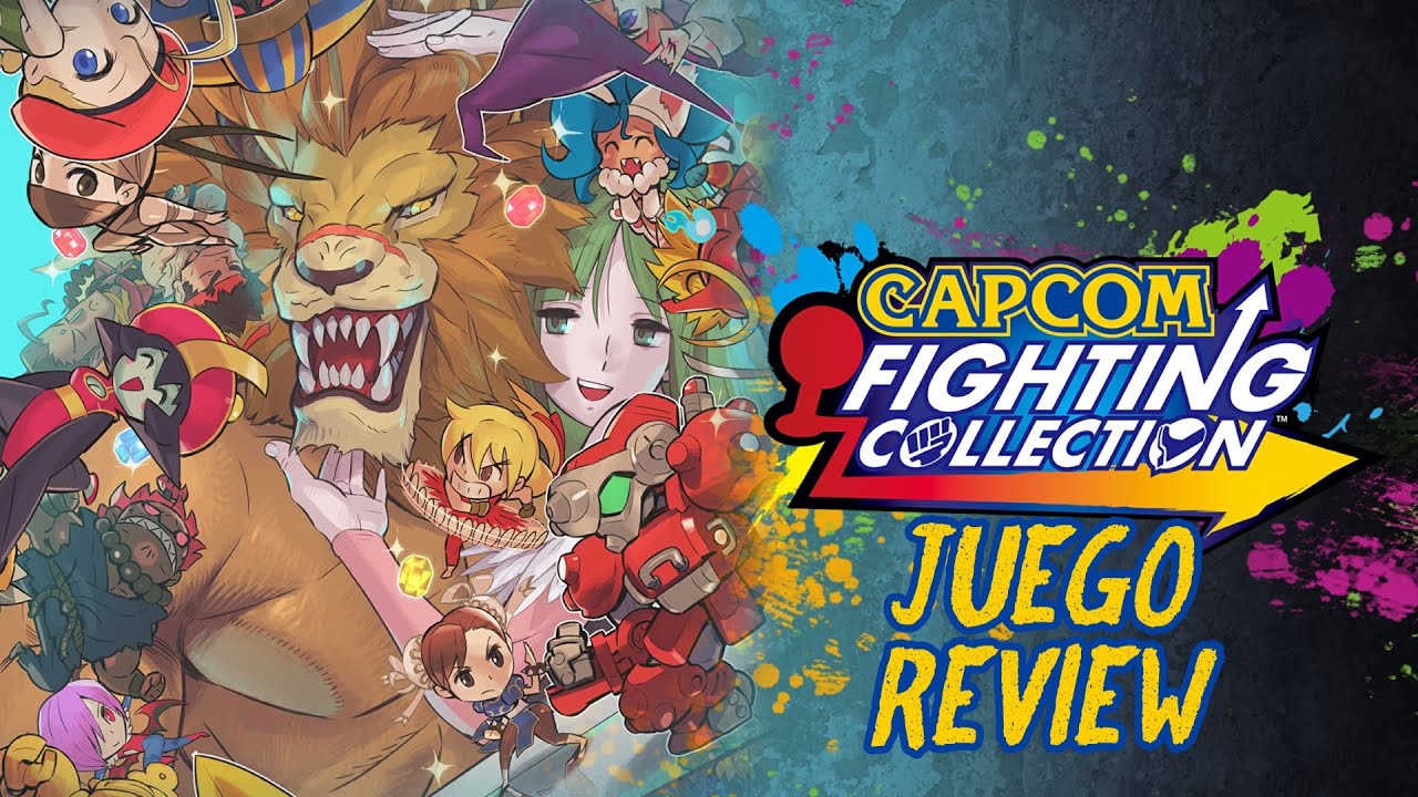 Capcom Fighting Collection - Juego Review - Nintendo Switch