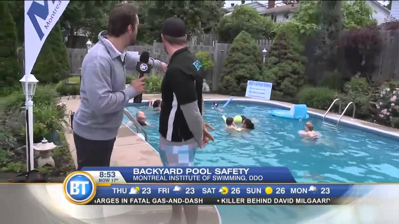 How to save someone from drowning
