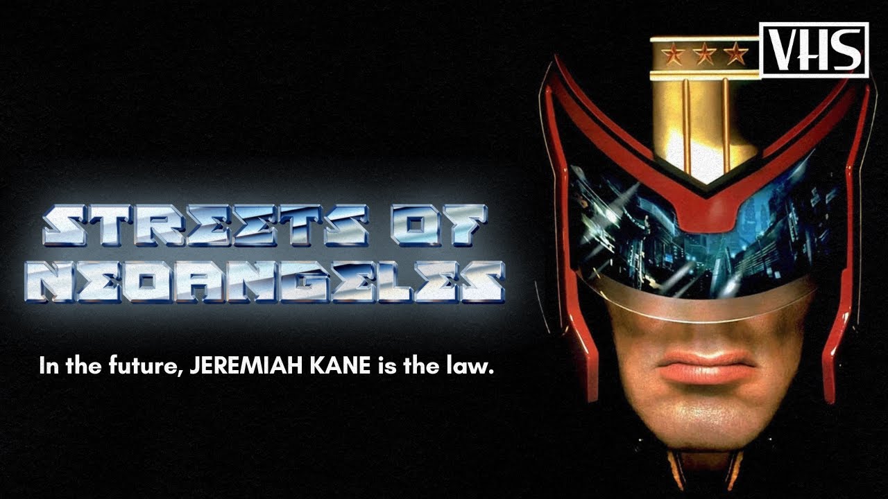 JEREMIAH KANE - STREETS OF NEOANGELES [ПРЕМЬЕРА КЛИПА VHS]