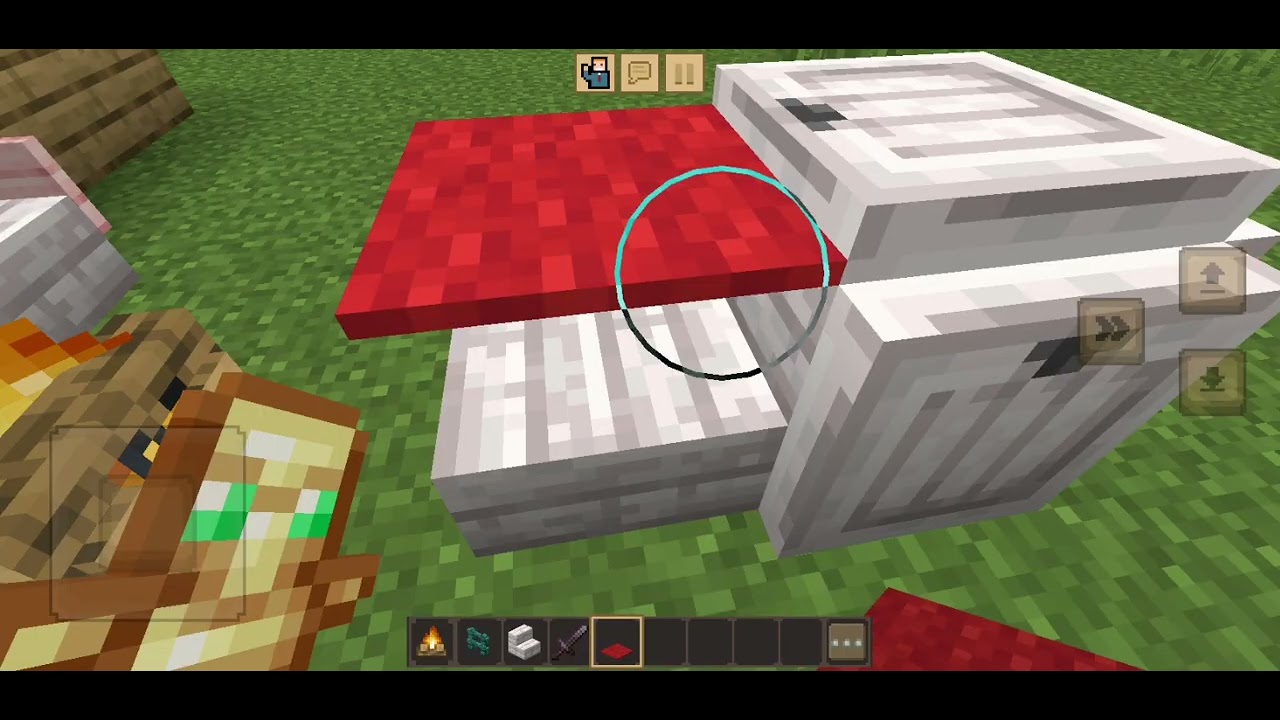 Lần đầu tiên chơi Minecraft 