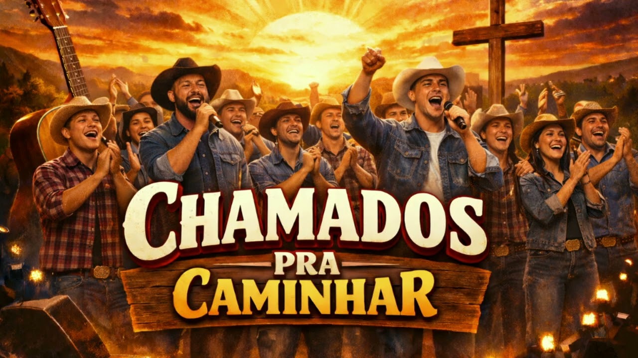 Chamados Pra Caminhar | Sertanejo Gospel | Luz & Presença