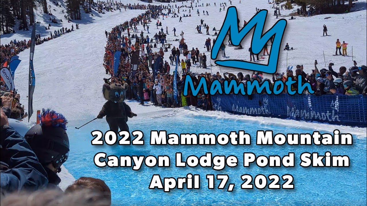 2022 Mammoth Mountain Pond Skim