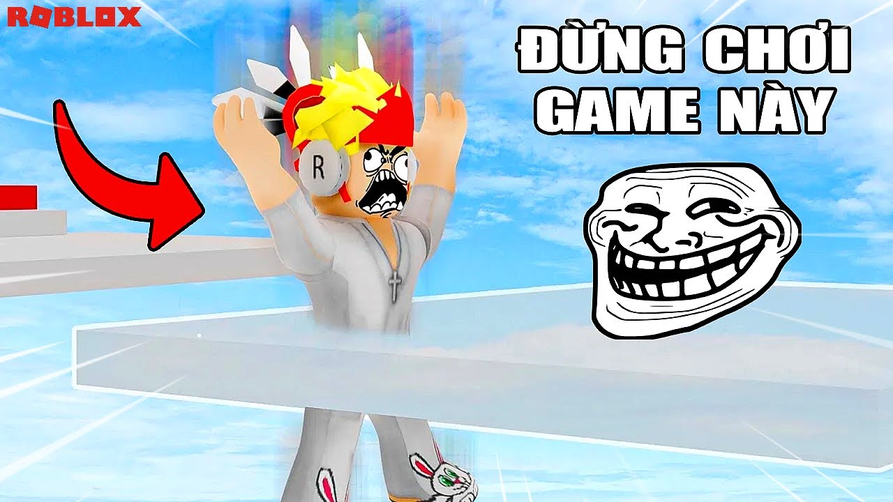 ĐÂY LÀ GAME TROLL OBBY ỨC CHẾ NHẤT ROBLOX !!