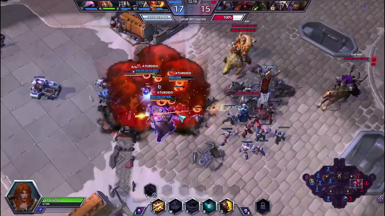 caraqueño en Heroes of the Storm