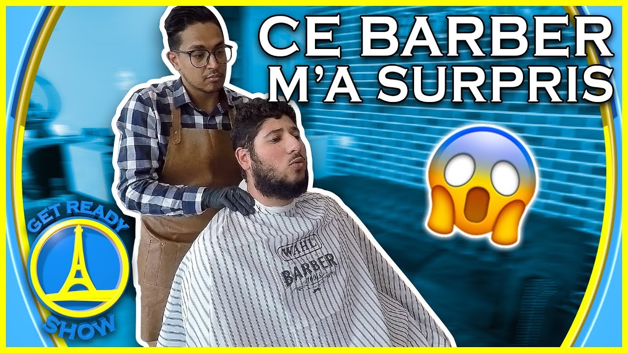 JE CHANGE DE TÊTE CHEZ LE BARBER ! - GET READY SHOW #92