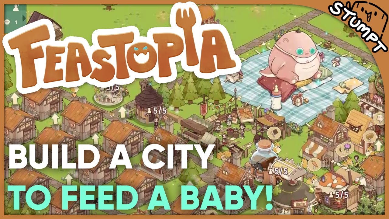 Foodie City-Building Roguelike! - Feastopia