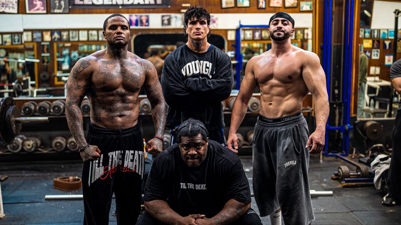 TRAIINING BACK AT THE MOST DANGEROUS GYM IN AMERICA | SHIZZY