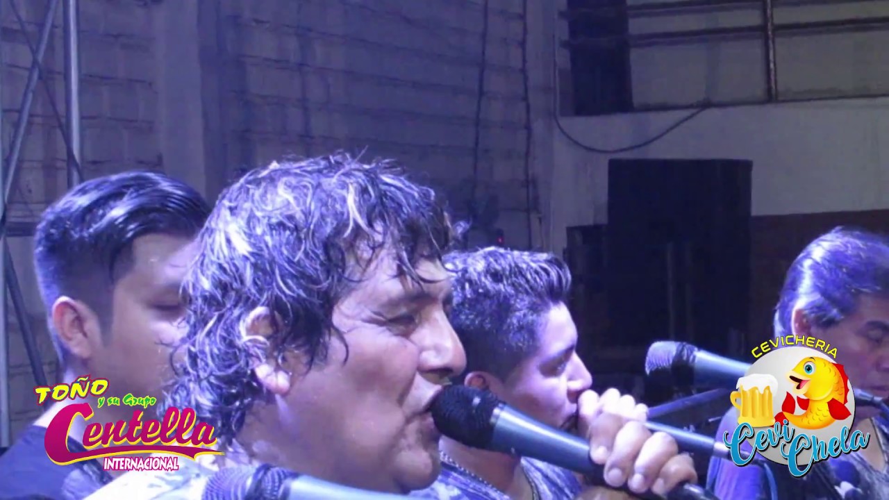 TOÑO Y SU GRUPO CENTELLA ►MIX NO PONGAS ESE DISCO / 14 FEB 2017 PISCINA EL EDEN - HD (D.R.)
