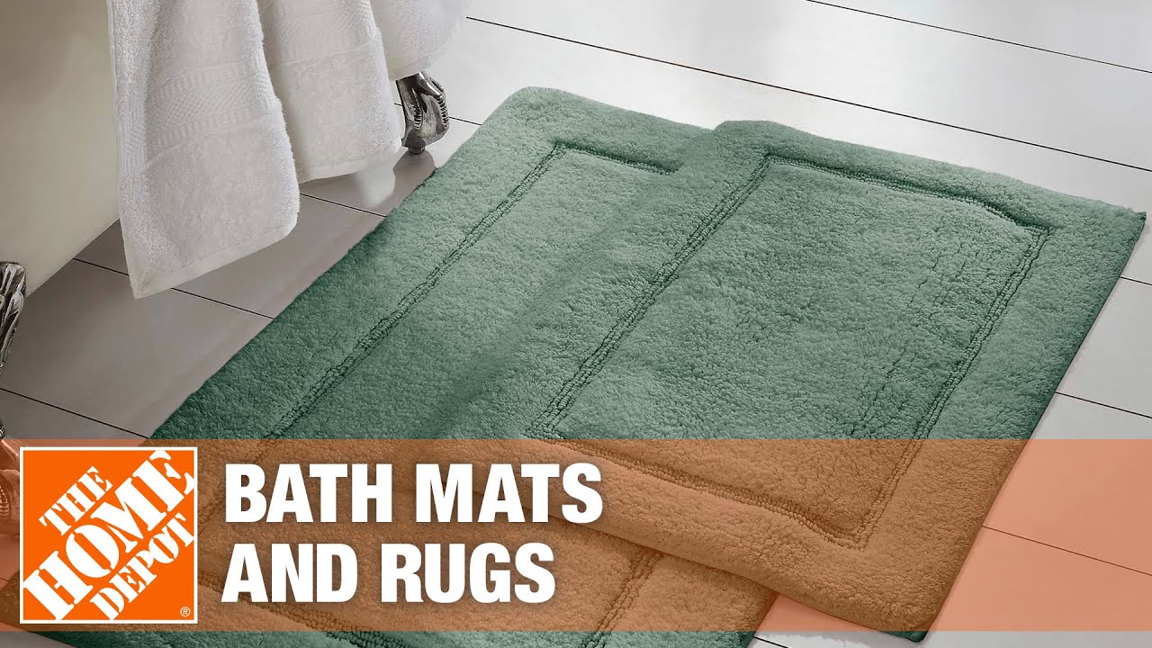 Best Bath Mats and Rugs for Your Bathroom | The Home Depot