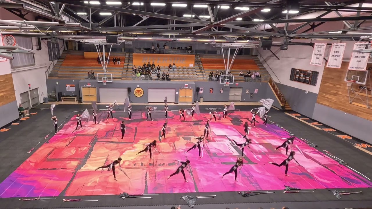 Palm Desert Charter MS JV Winter Guard @ RCC Fantasia Bon Voyage 03/27/25 “Face In The Crowd”