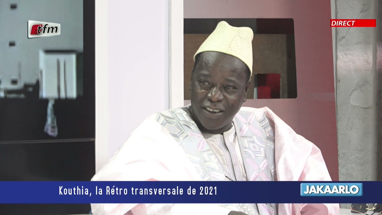 JAKAARLO BI - Abdoulaye Wade imit&eacute; par Samba Sine 