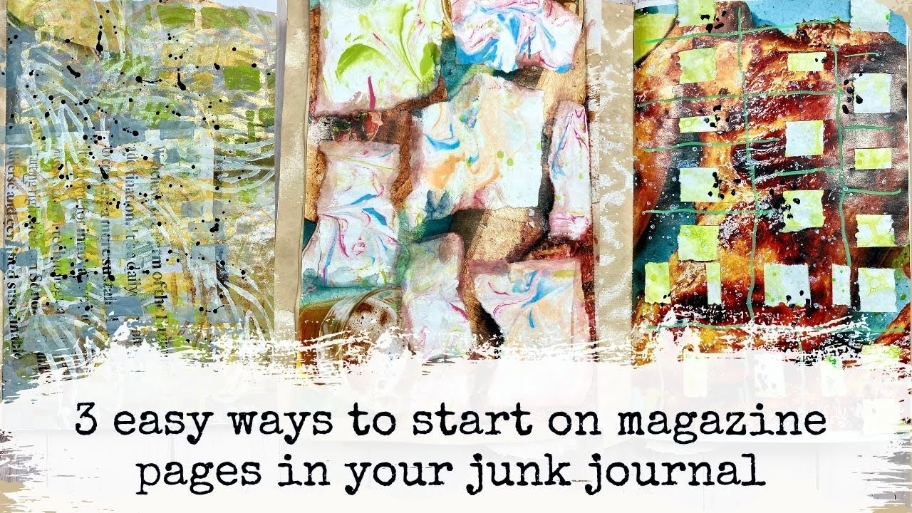 Junk Journal Tips: How to Use Magazine Pages Creatively