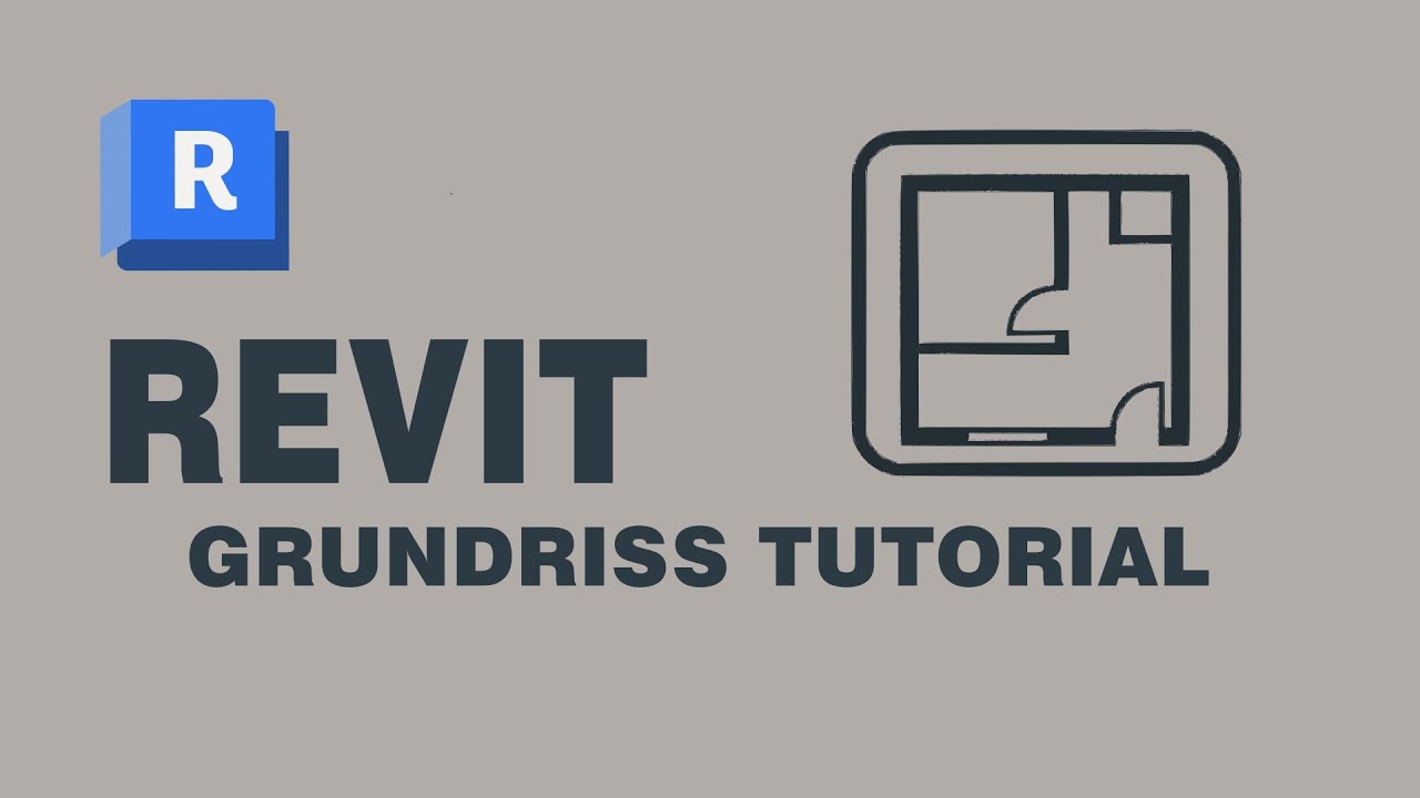 Revit Grundriss Tutorial
