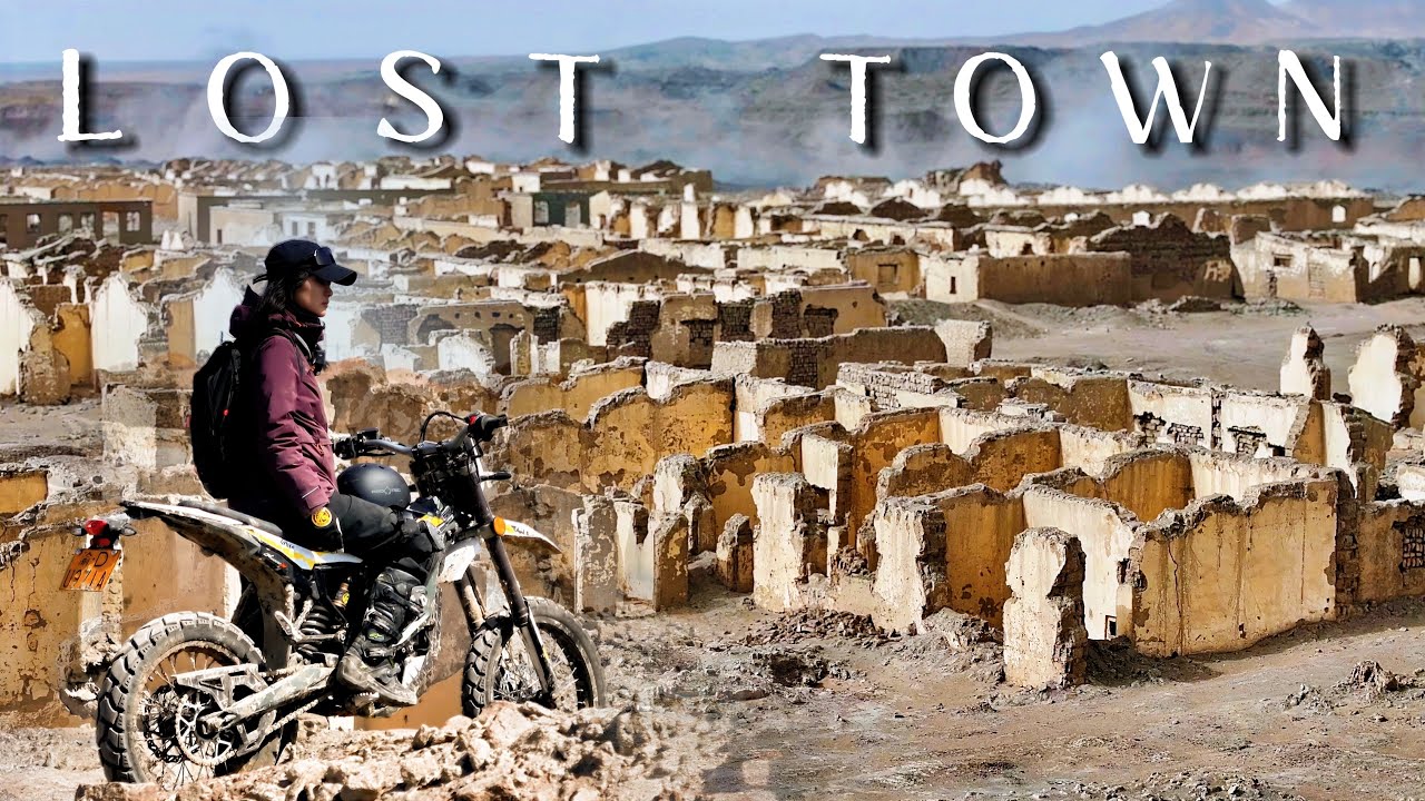 HIDDEN CHINA Exploring Lost Mining Town in the Gobi Desert