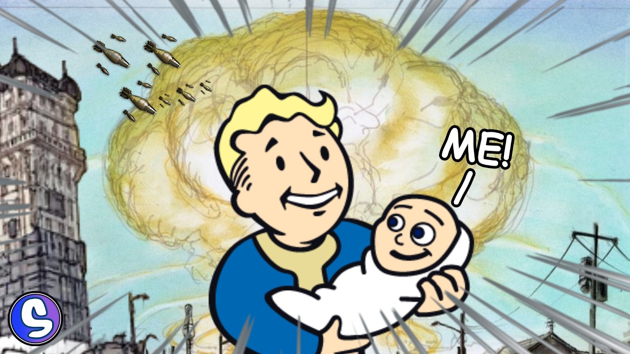 I Escaped the Vault as a Baby!