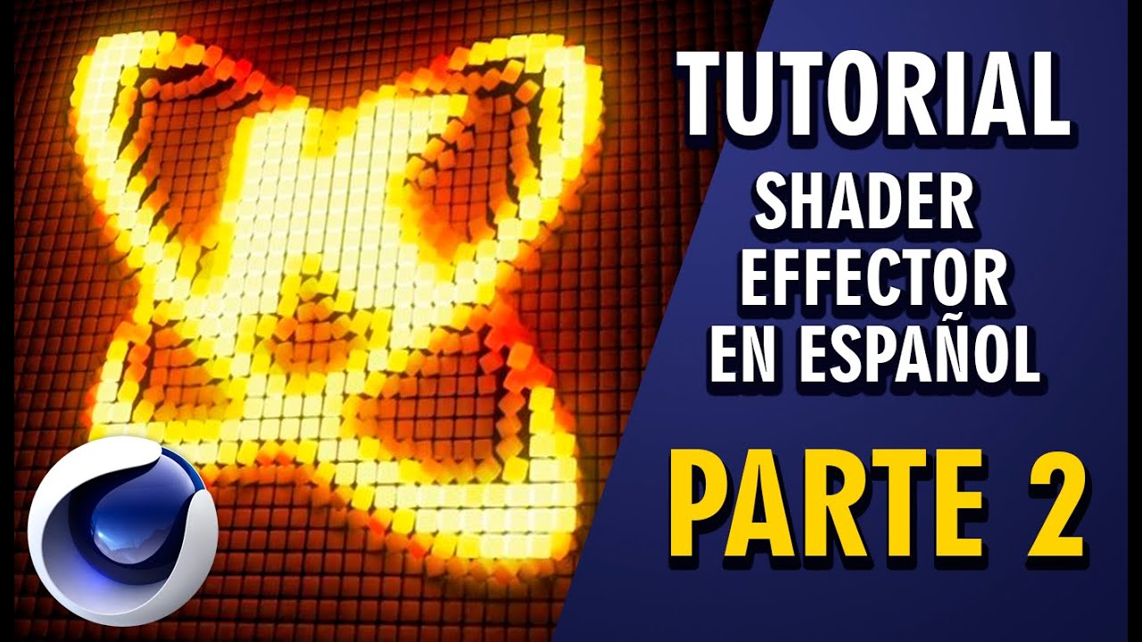 Tutorial Shader Effector Cinema4D en español ::: Parte 2