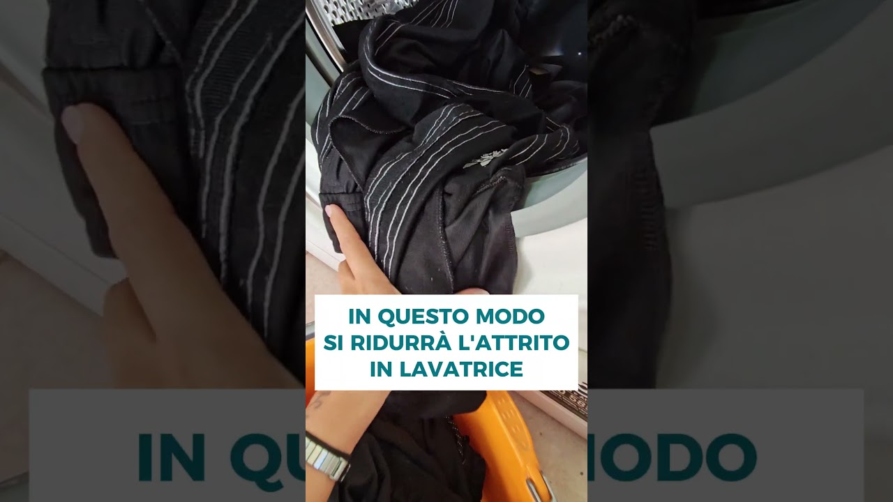 Come evitare PALLINI e PELUCCHI sul bucato