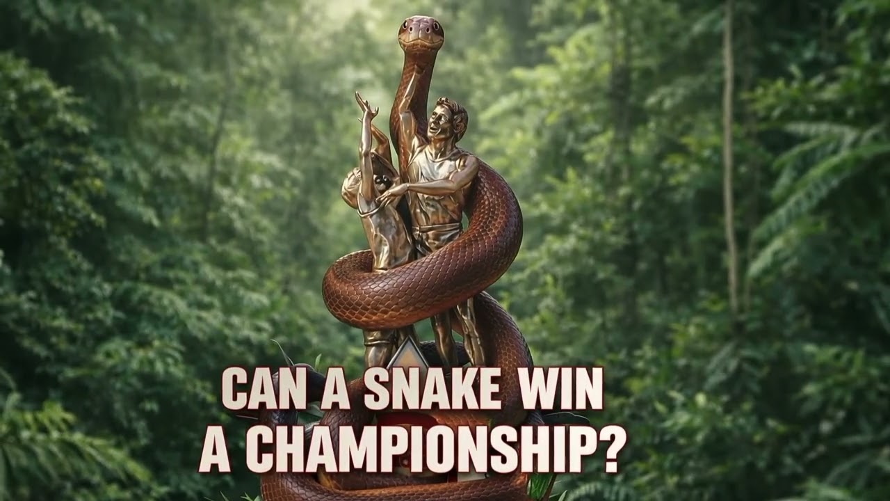 Can a Snake Win a Championship?
