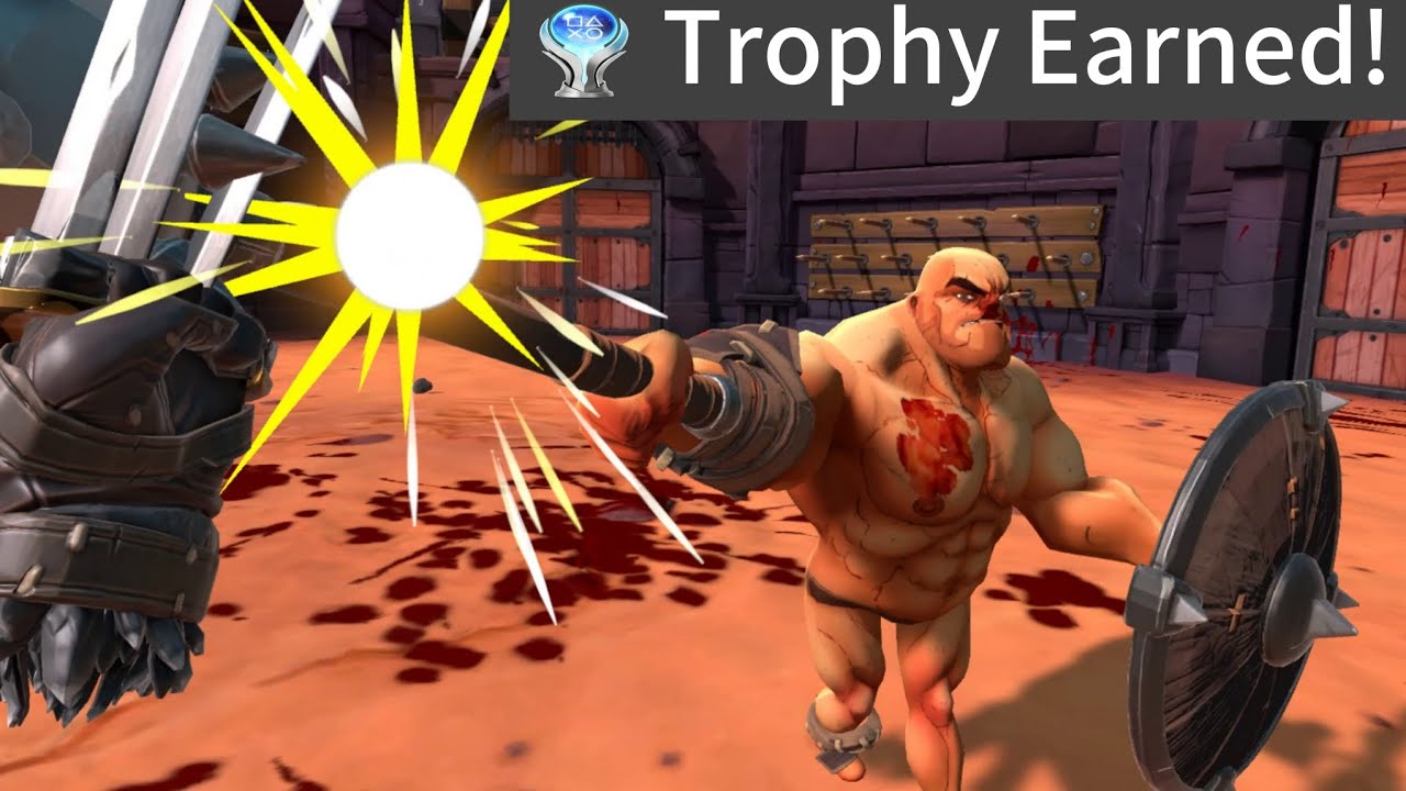 The GORN Platinum Trophy is FRUSTRATING!