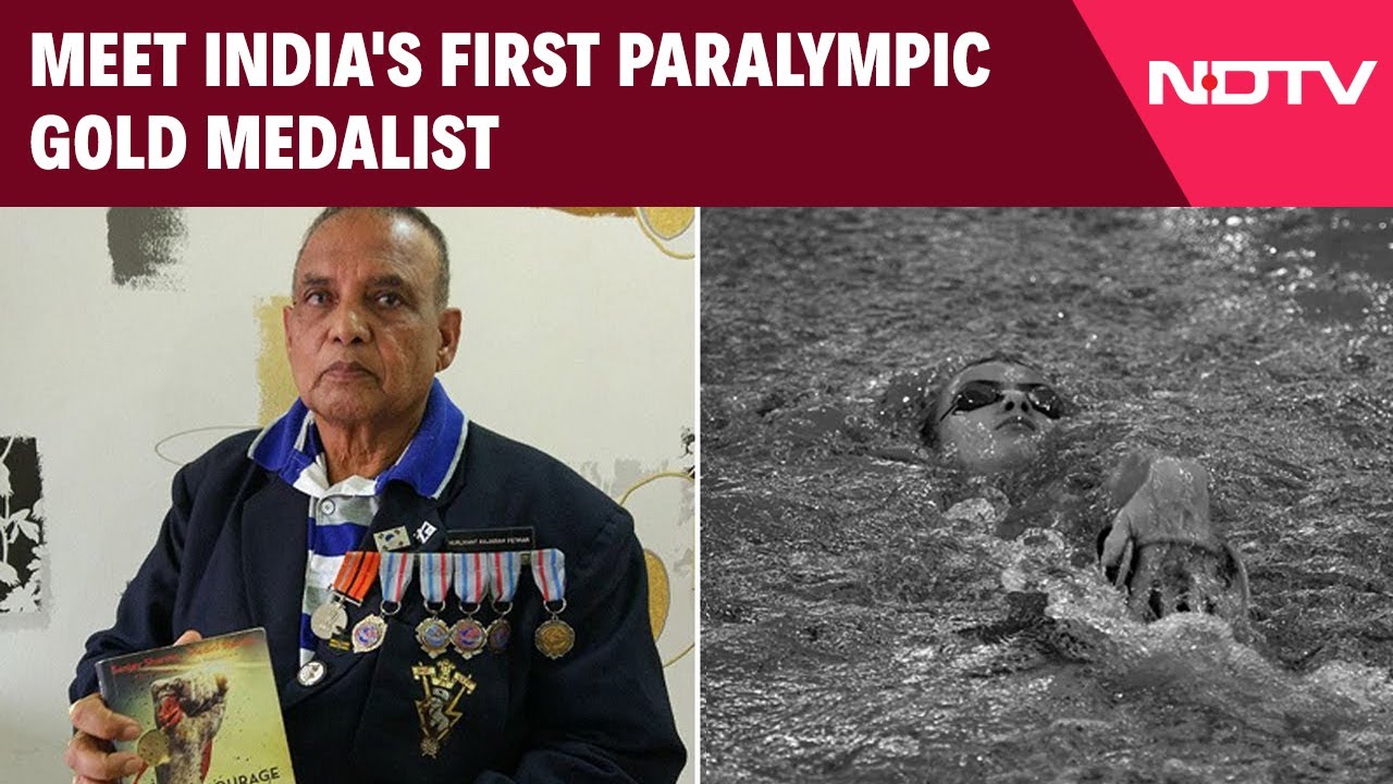 Meet Murlikant Petkar, India's First Paralympic Gold Medalist