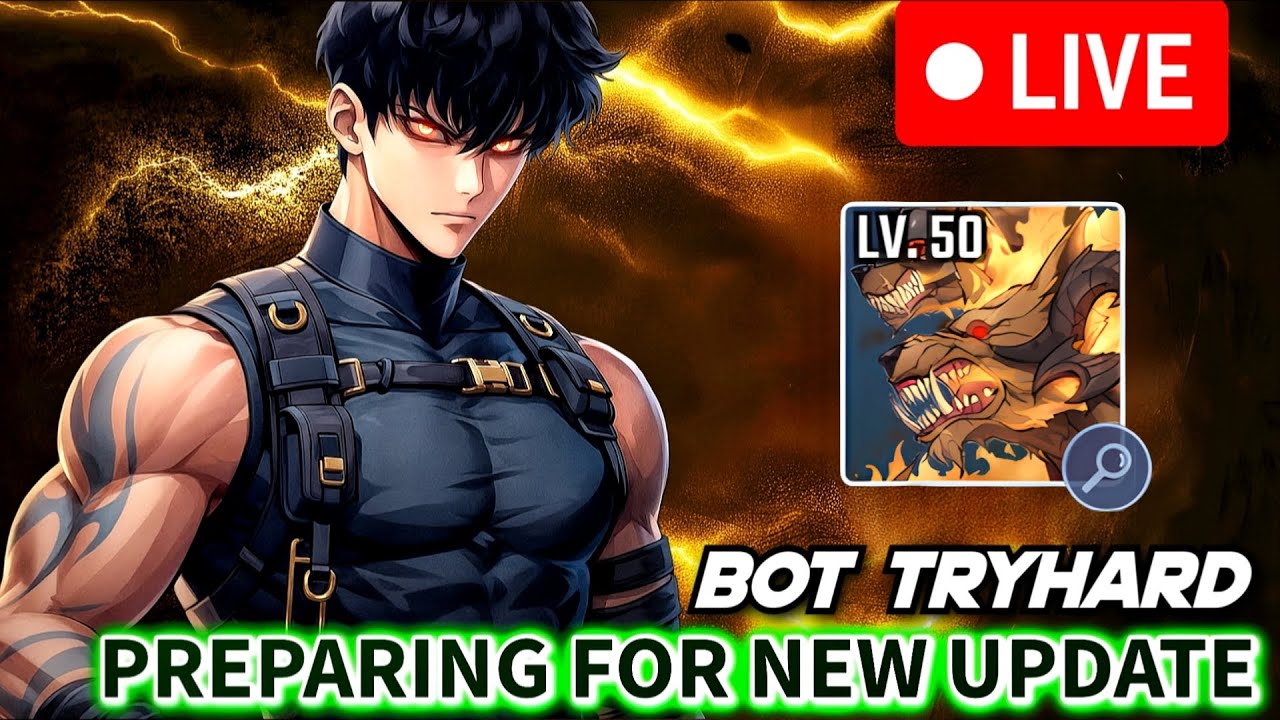 15 SEC BOT TRYHARD, FIXING MY OWN ID LIVE