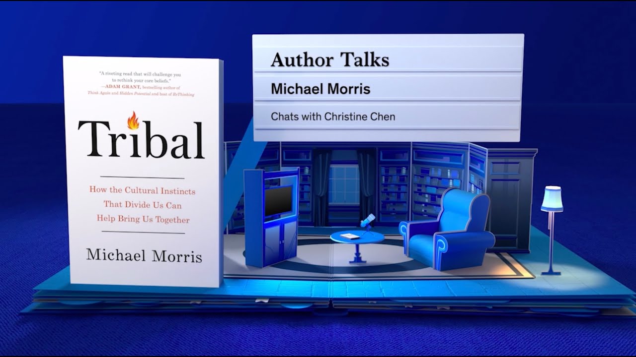 Майкл Моррис из Колумбийского университета о своей новой книге «Племя» | McKinsey Author Talks