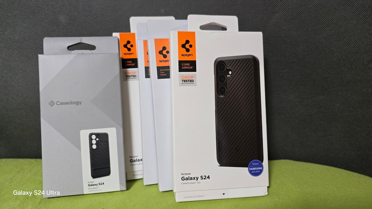 pokrowce spigen do samsung galaxy s24