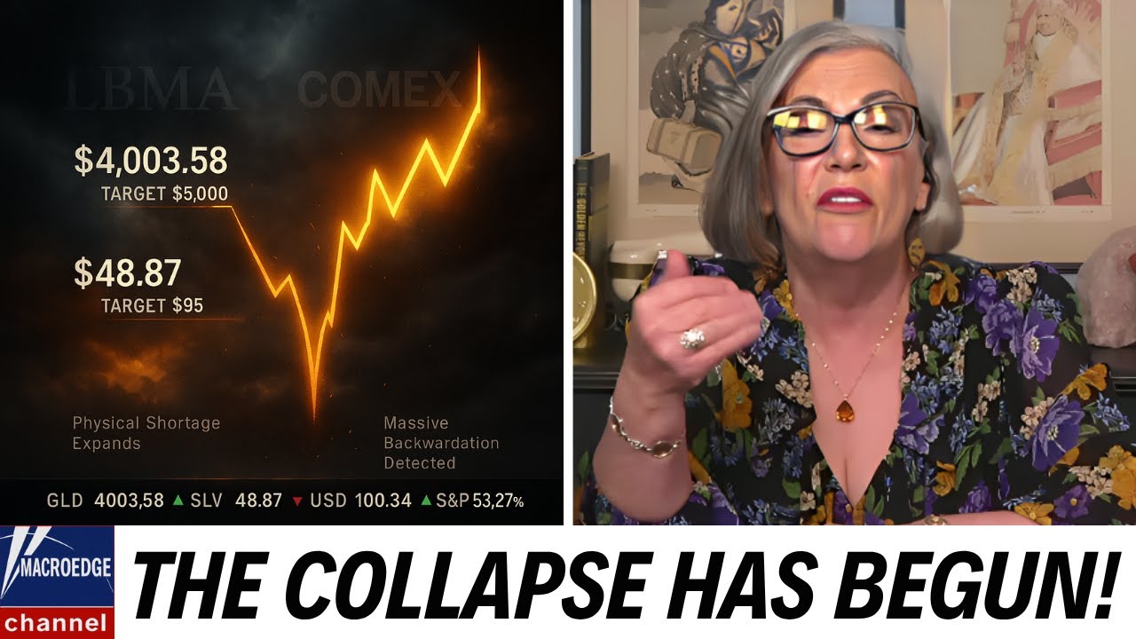 LBMA и COMEX только что потеряли контроль над серебром &mdash; система рушится! | Линетт Занг